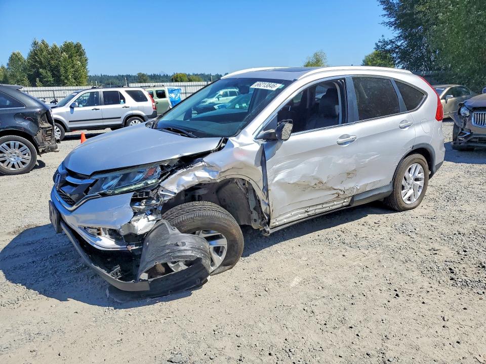 66213846 :رقم المزاد ، 2HKRM4H7XGH672312 vin ، 2016 Honda Cr-v مزاد بيع