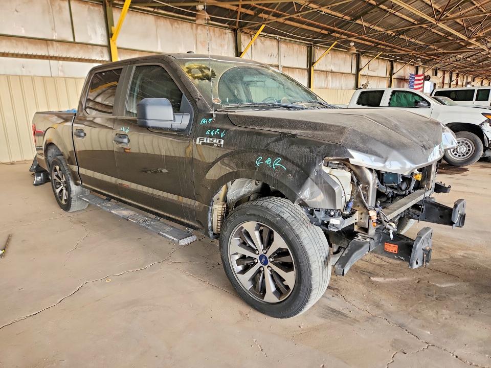 67124246 :رقم المزاد ، 1FTEW1C55KKC98831 vin ، 2019 Ford F150 مزاد بيع