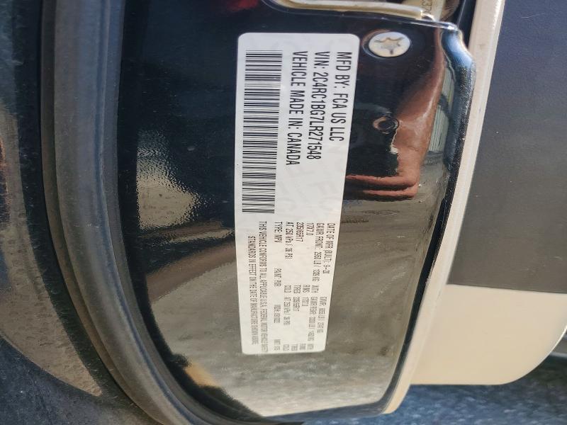 Aukcja sprzedaży 2020 Chrysler Pacifica, vin: 2C4RC1BG7LR271548, numer aukcji: 65501586