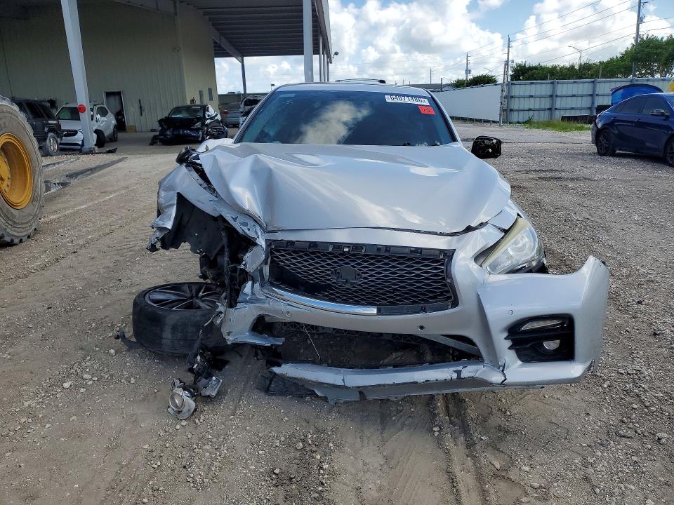 Продажа на аукционе авто 2014 Infiniti Q50, vin: JN1BV7AR1EM701603, номер лота: 64071486