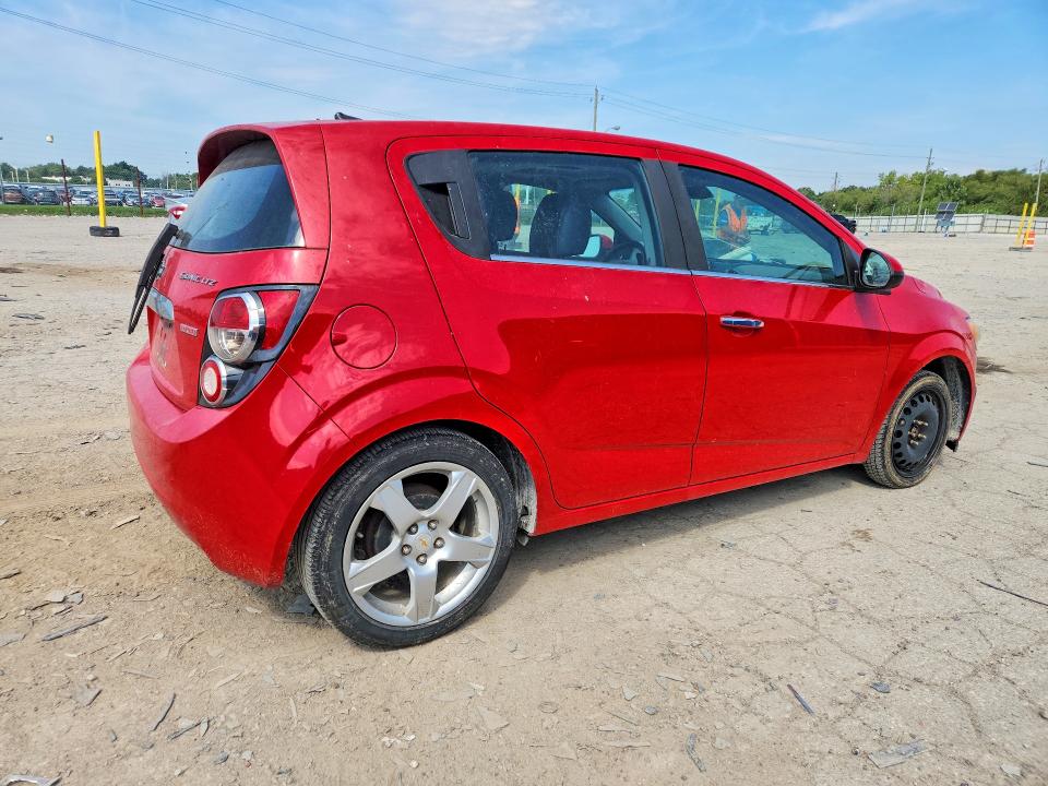 65378866 :رقم المزاد ، 1G1JF6SBXC4159618 vin ، 2012 Chevrolet Sonic مزاد بيع
