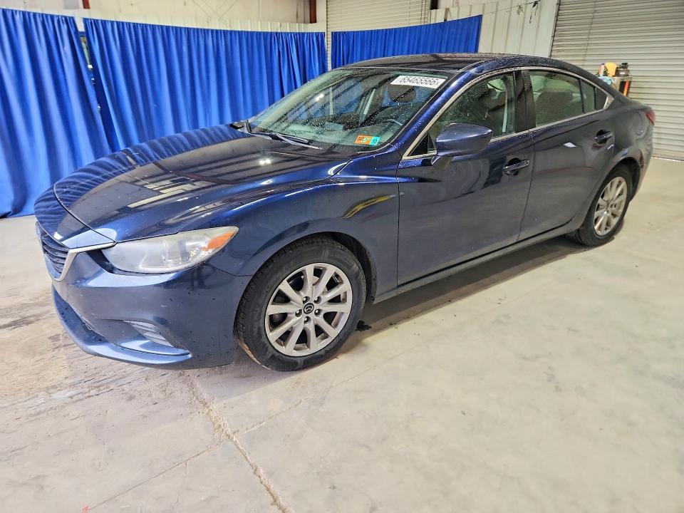 Продажа на аукционе авто 2016 Mazda 6, vin: JM1GJ1U55G1473808, номер лота: 65465566