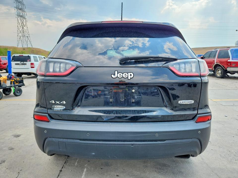 Продажа на аукционе авто 2019 Jeep Cherokee, vin: 1C4PJMLN6KD356037, номер лота: 63691916