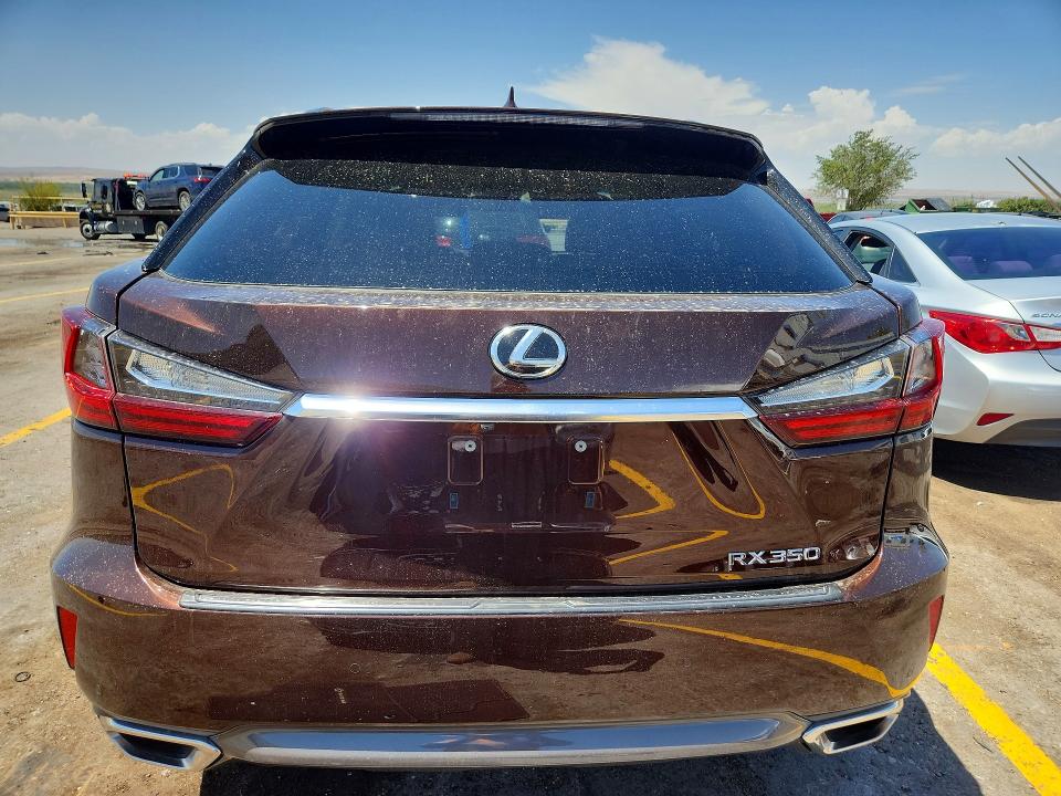 63882646 :رقم المزاد ، 2T2BZMCA9GC020365 vin ، 2016 Lexus Rx 350 مزاد بيع