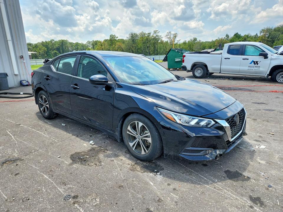 66437726 :رقم المزاد ، 3N1AB8CV9NY247053 vin ، 2022 Nissan Sentra مزاد بيع