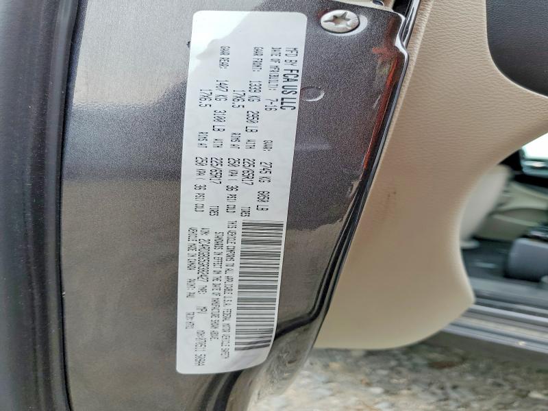2016 Dodge Grand Caravan მანქანა იყიდება აუქციონზე, vin: 2C4RDGBG5GR382427, აუქციონის ნომერი: 65123736