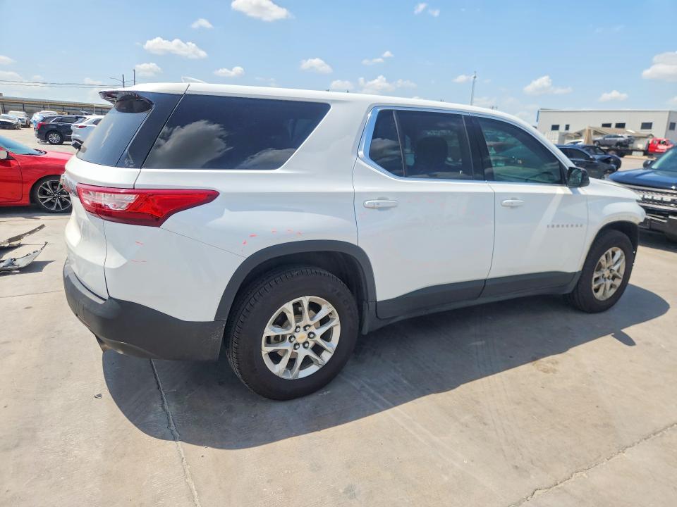 64732286 :رقم المزاد ، 1GNERFKW0KJ305535 vin ، 2019 Chevrolet Traverse مزاد بيع