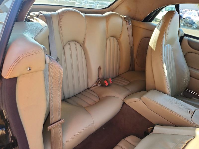2000 Jaguar Xk8 მანქანა იყიდება აუქციონზე, vin: SAJJA42C9YNA09427, აუქციონის ნომერი: 63819656