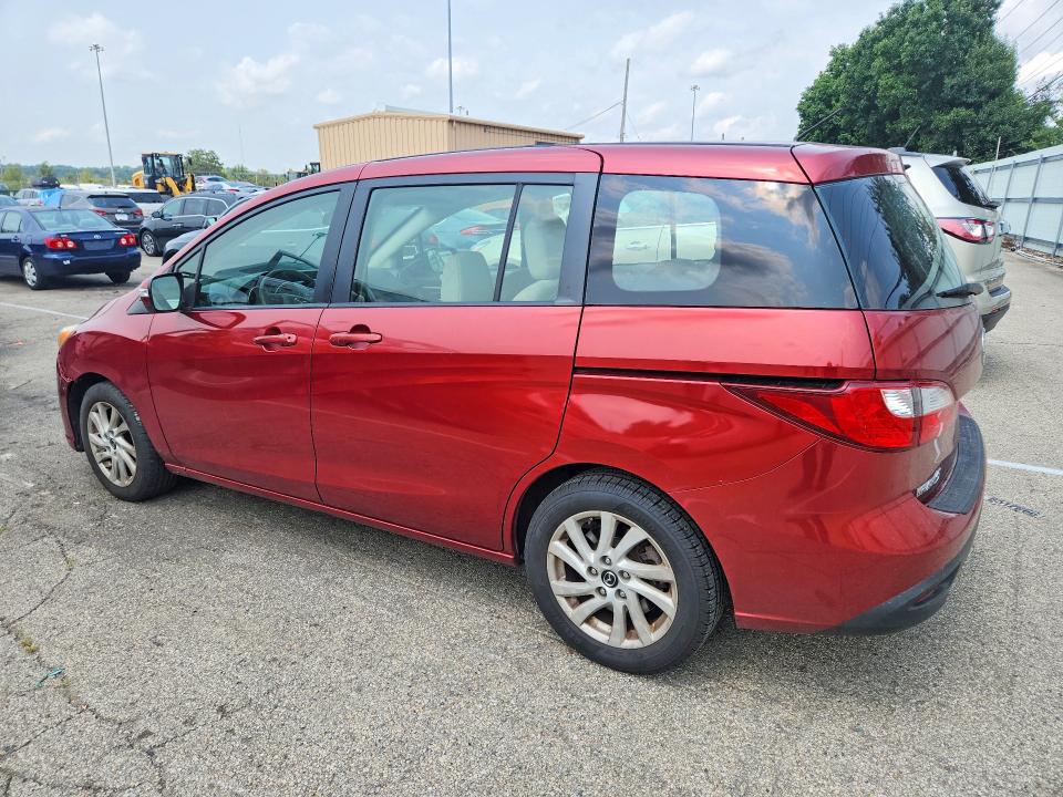 2013 Mazda 5 მანქანა იყიდება აუქციონზე, vin: JM1CW2BL3D0153668, აუქციონის ნომერი: 63046866