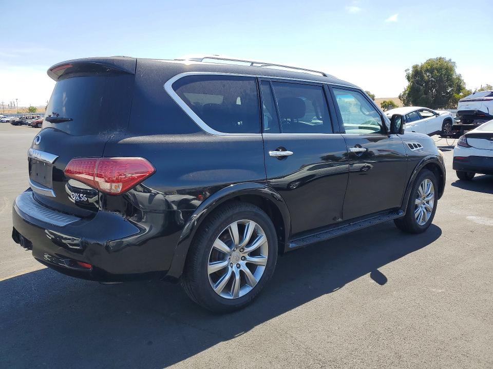 2012 Infiniti Qx56 მანქანა იყიდება აუქციონზე, vin: JN8AZ2NCXC9317846, აუქციონის ნომერი: 66626376