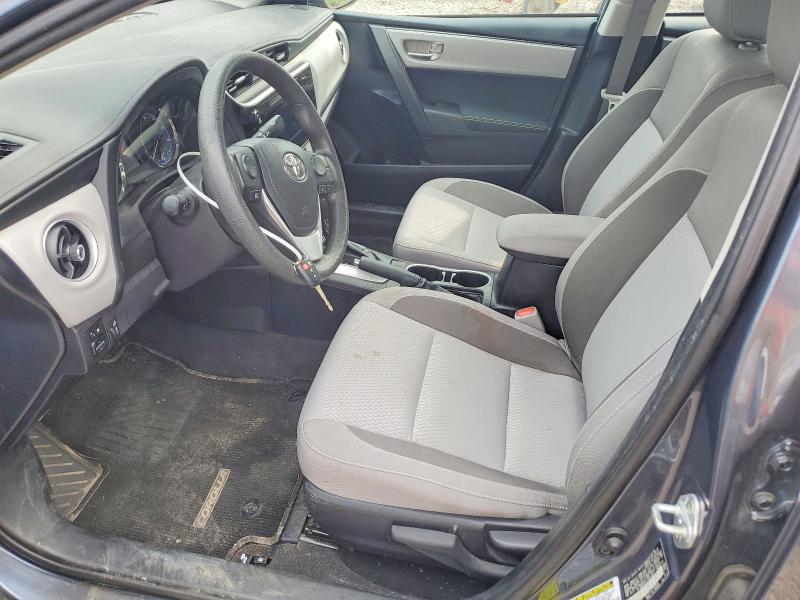 64249106 :رقم المزاد ، 2T1BURHE4JC087636 vin ، 2018 Toyota Corolla مزاد بيع