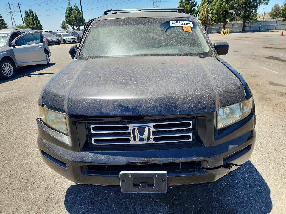 2007 Honda Ridgeline მანქანა იყიდება აუქციონზე, vin: 2HJYK16247H526970, აუქციონის ნომერი: 63513956