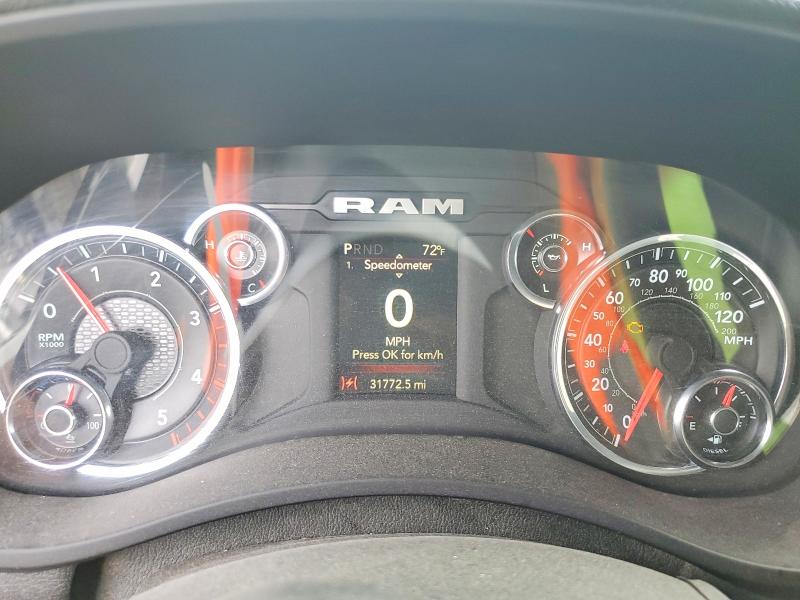 63851076 :رقم المزاد ، 3C63R3GL0RG112270 vin ، 2024 Ram 3500 مزاد بيع