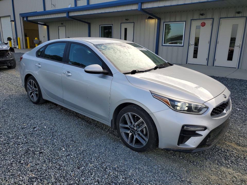 2019 Kia Forte მანქანა იყიდება აუქციონზე, vin: 3KPF34AD5KE063731, აუქციონის ნომერი: 65690456
