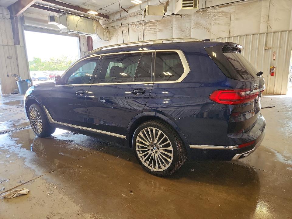 59879936 :رقم المزاد ، 5UXCW2C08N9L24785 vin ، 2022 Bmw X7 مزاد بيع