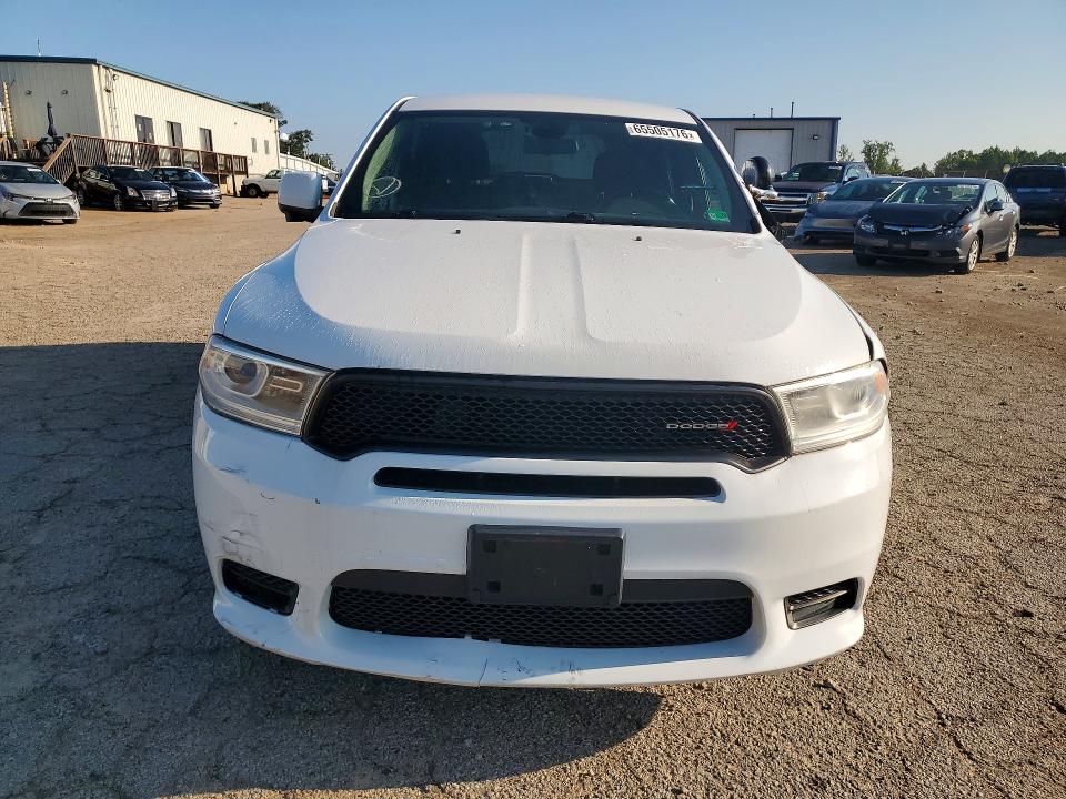 65505176 :رقم المزاد ، 1C4SDJFT4LC368186 vin ، 2020 Dodge Durango مزاد بيع