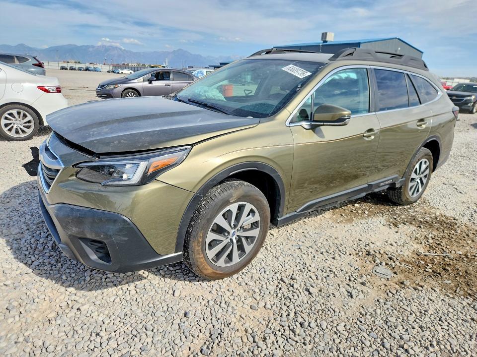 2020 Subaru Outback მანქანა იყიდება აუქციონზე, vin: 4S4BTACC5L3223063, აუქციონის ნომერი: 65689736