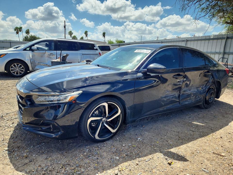 Aukcja sprzedaży 2021 Honda Accord, vin: 1HGCV1F31MA073174, numer aukcji: 64923606