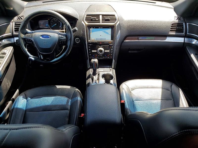 65558396 :رقم المزاد ، 1FM5K8F85KGA91882 vin ، 2019 Ford Explorer مزاد بيع