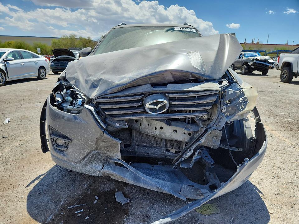2016 Mazda Cx-5 მანქანა იყიდება აუქციონზე, vin: JM3KE2CY0G0778453, აუქციონის ნომერი: 67368576