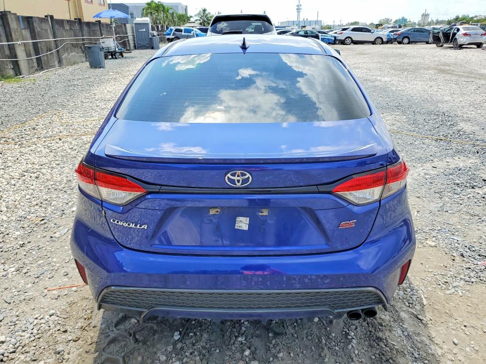 2020 Toyota Corolla მანქანა იყიდება აუქციონზე, vin: 5YFS4RCE8LP040006, აუქციონის ნომერი: 64916576