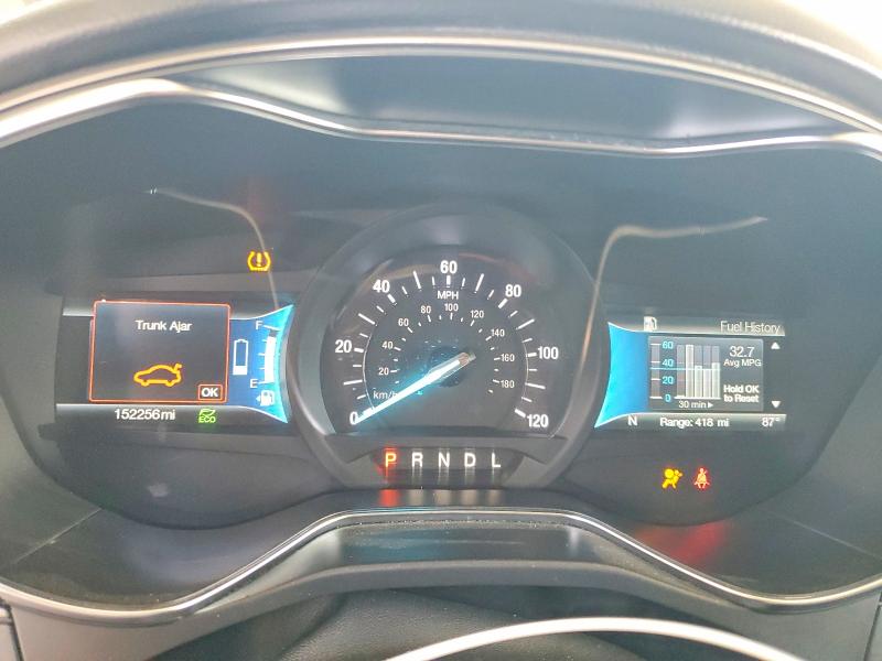 65393566 :رقم المزاد ، 3FA6P0LU1JR161789 vin ، 2018 Ford Fusion مزاد بيع
