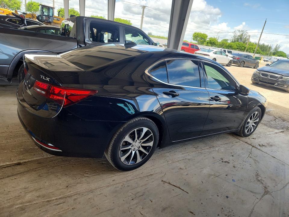 60707086 :رقم المزاد ، 19UUB1F31FA025349 vin ، 2015 Acura Tlx مزاد بيع
