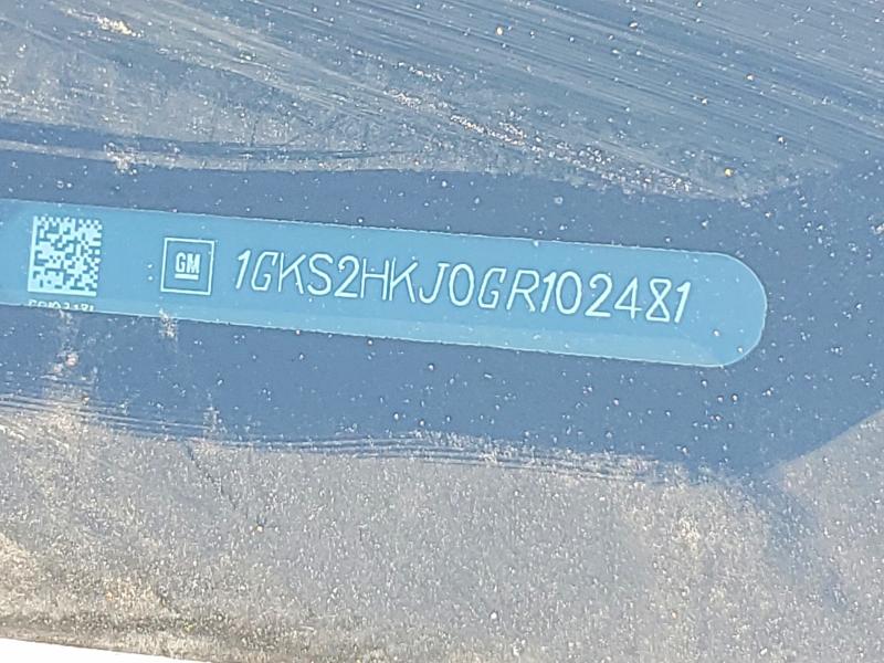 65541906 :رقم المزاد ، 1GKS2HKJ0GR102481 vin ، 2016 Gmc Yukon Xl مزاد بيع