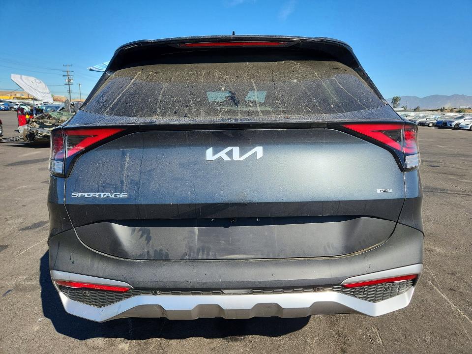 65231646 :رقم المزاد ، KNDPVCDG0S7195536 vin ، 2025 Kia Sportage مزاد بيع