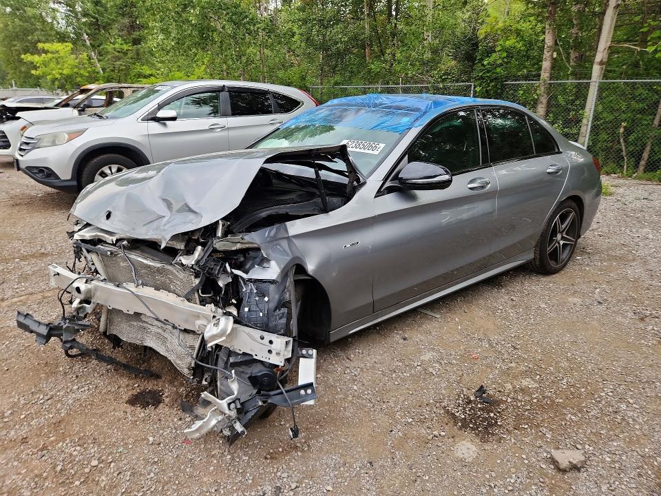 Продаж на аукціоні авто 2016 Mercedes-benz C, vin: 55SWF6EBXGU167272, номер лоту: 62385066