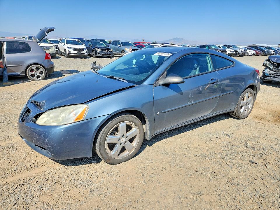 65707576 :رقم المزاد ، 1G2ZH158X64267964 vin ، 2006 Pontiac G6 مزاد بيع
