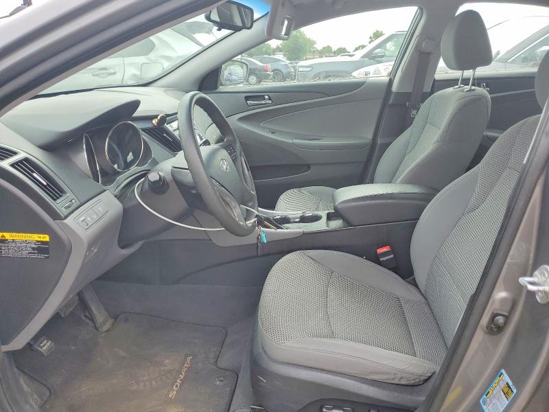 2012 Hyundai Sonata მანქანა იყიდება აუქციონზე, vin: 5NPEB4AC7CH478391, აუქციონის ნომერი: 63916466