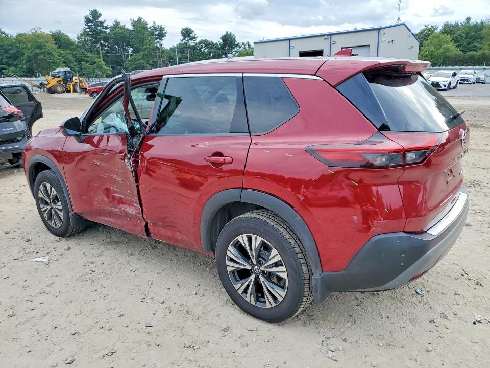 2021 Nissan Rogue მანქანა იყიდება აუქციონზე, vin: JN8AT3BB7MW213322, აუქციონის ნომერი: 65341326