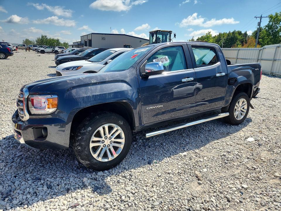 Продажа на аукционе авто 2017 Gmc Canyon, vin: 1GTP6DE19H1290413, номер лота: 66632716