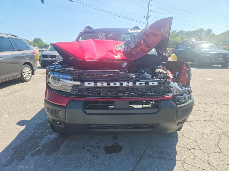 66232646 :رقم المزاد ، 3FMCR9CN5SRF48721 vin ، 2025 Ford Bronco Sport مزاد بيع