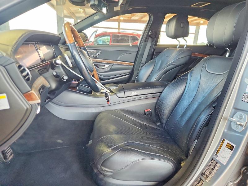 67156946 :رقم المزاد ، WDDUG8CB7EA052743 vin ، 2014 Mercedes-benz S مزاد بيع