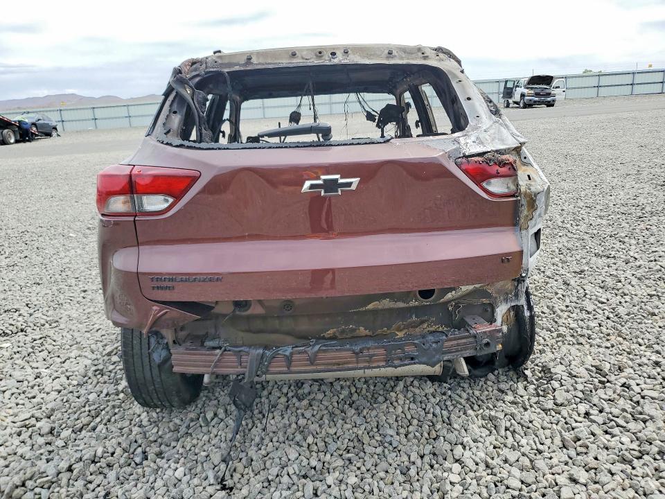 Продажа на аукционе авто 2022 Chevrolet Trailblazer, vin: KL79MRSL8NB097738, номер лота: 65269176