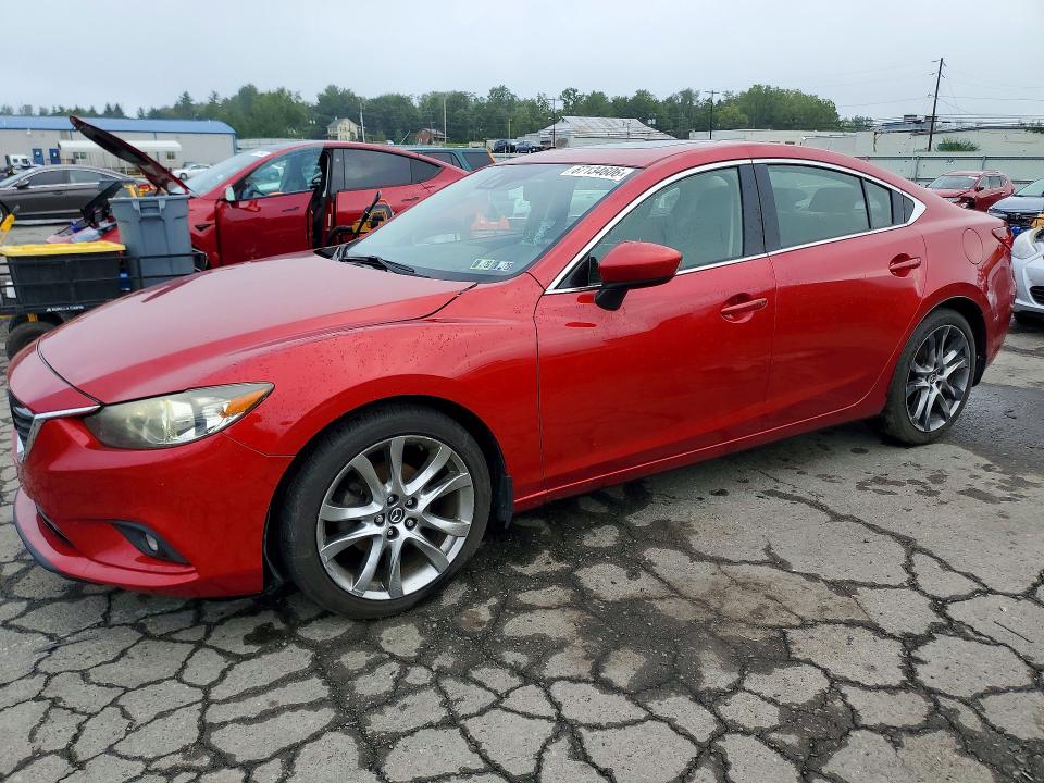 Продажа на аукционе авто 2014 Mazda 6, vin: JM1GJ1W66E1140150, номер лота: 67134606