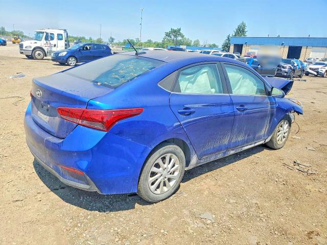 2021 Hyundai Accent მანქანა იყიდება აუქციონზე, vin: 3KPC24A60ME150527, აუქციონის ნომერი: 63848566