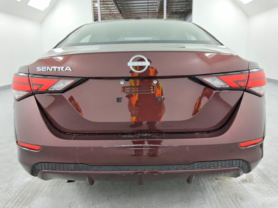 62408286 :رقم المزاد ، 3N1AB8CV1SY405302 vin ، 2025 Nissan Sentra مزاد بيع