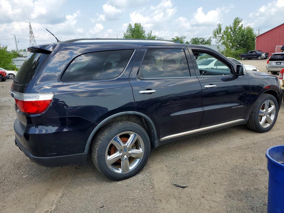 Aukcja sprzedaży 2011 Dodge Durango, vin: 1D4SE5GT7BC699073, numer aukcji: 64930786