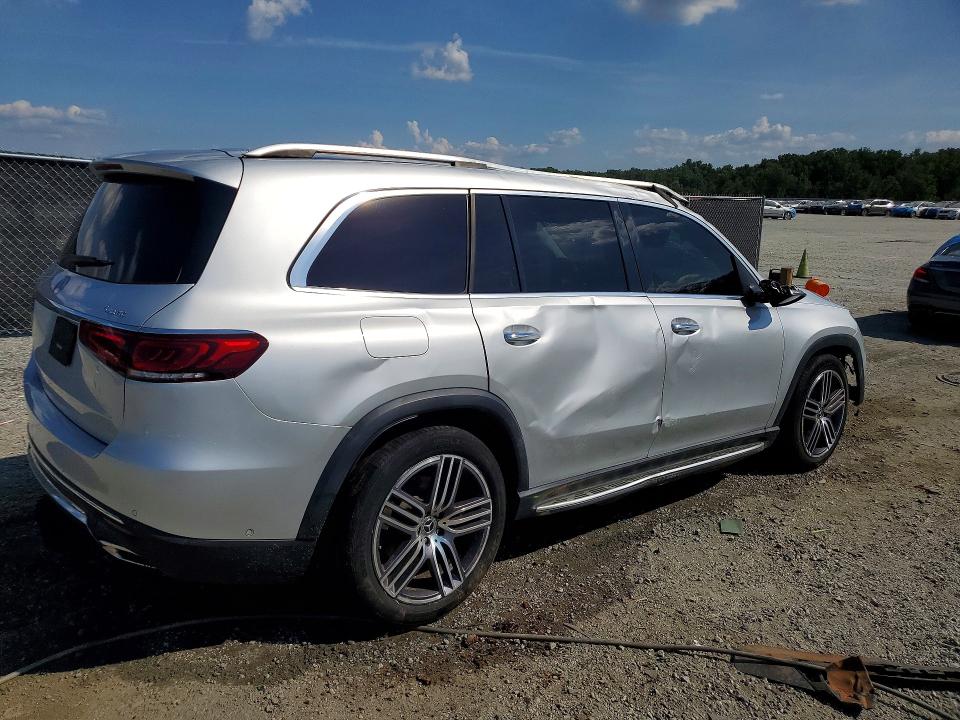 2020 Mercedes-benz Gls მანქანა იყიდება აუქციონზე, vin: 4JGFF5KE4LA096305, აუქციონის ნომერი: 65468106