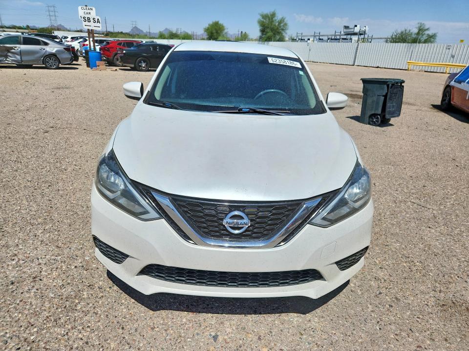 62358186 :رقم المزاد ، 3N1AB7APXGY263053 vin ، 2016 Nissan Sentra مزاد بيع