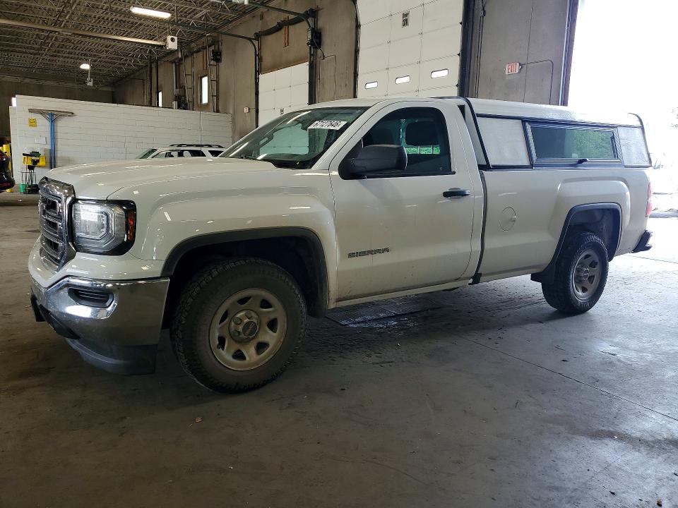 2018 Gmc Sierra მანქანა იყიდება აუქციონზე, vin: 1GTN1LEC0JZ901535, აუქციონის ნომერი: 67127646