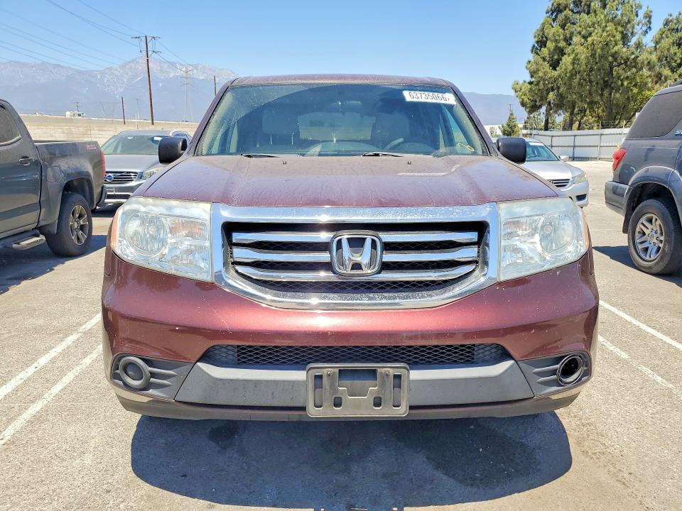 Продаж на аукціоні авто 2013 Honda Pilot, vin: 5FNYF3H27DB022013, номер лоту: 63735066