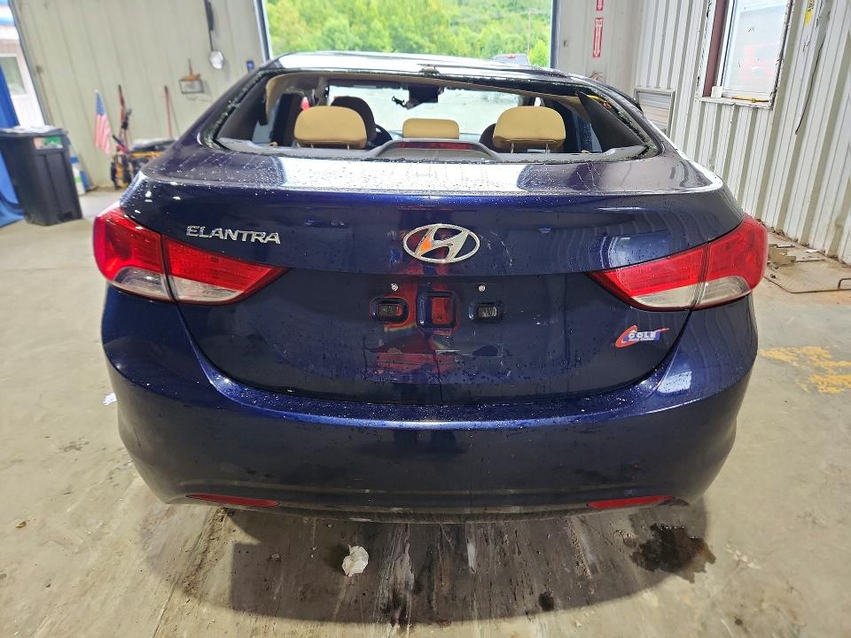 Aukcja sprzedaży 2013 Hyundai Elantra, vin: 5NPDH4AE9DH292526, numer aukcji: 64848336