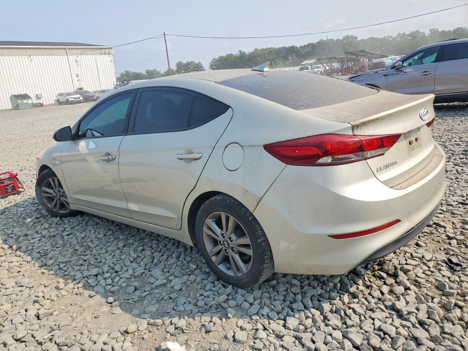 2017 Hyundai Elantra მანქანა იყიდება აუქციონზე, vin: 5NPD84LF3HH162026, აუქციონის ნომერი: 65039976