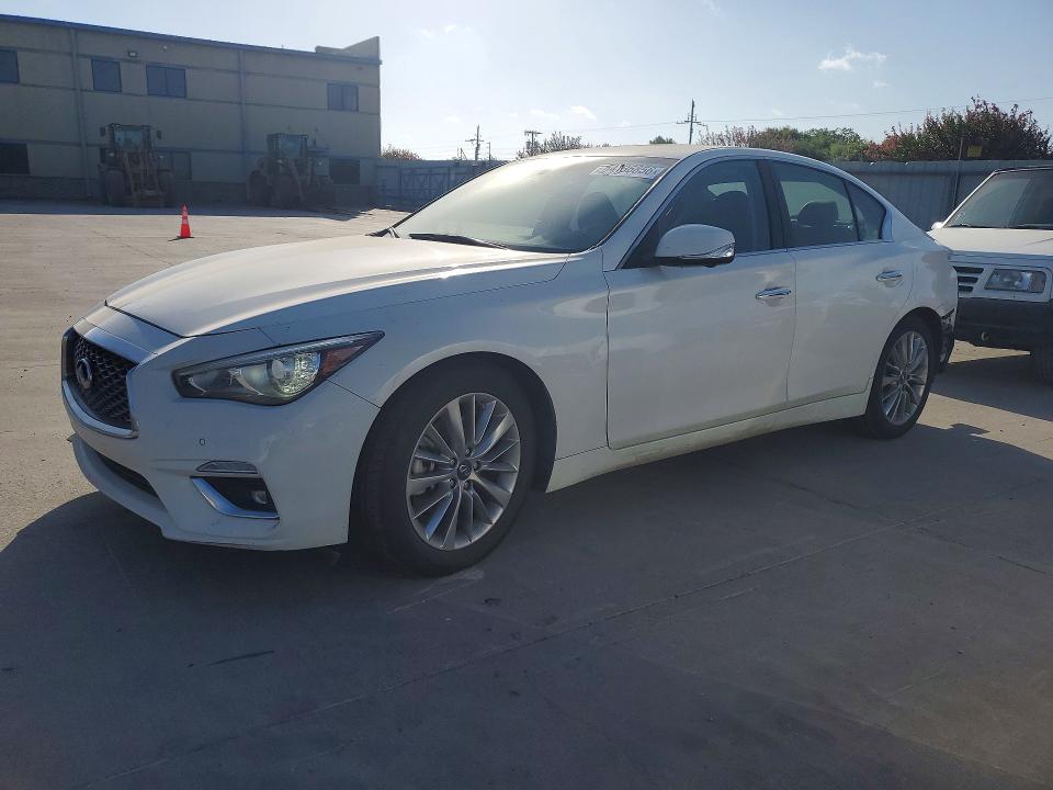 Aukcja sprzedaży 2021 Infiniti Q50, vin: JN1EV7BP3MM702423, numer aukcji: 64136856