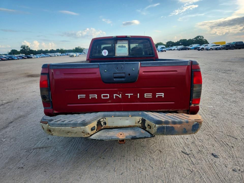 Продажа на аукционе авто 2004 Nissan Frontier, vin: 1N6DD26T54C451851, номер лота: 63363616