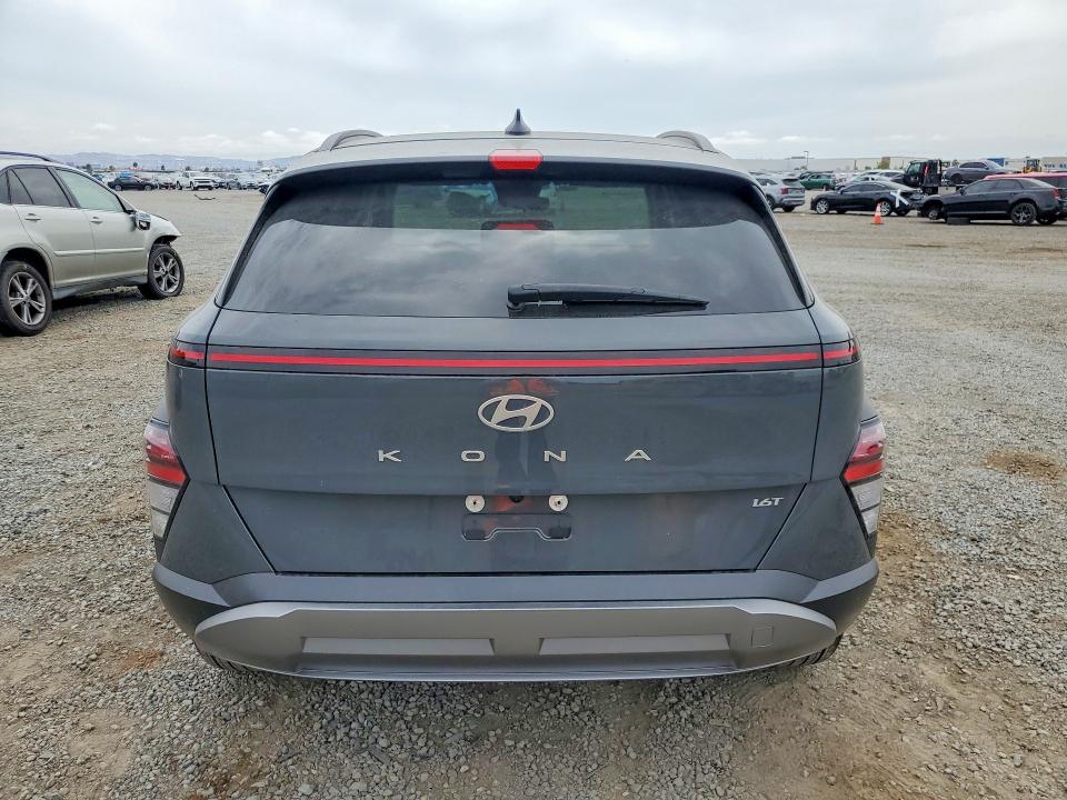 2026 Hyundai Kona მანქანა იყიდება აუქციონზე, vin: KM8HD3A34TU431399, აუქციონის ნომერი: 65030926